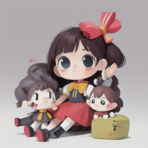 The Story of My Doll: A Tale of Joy and Imagination