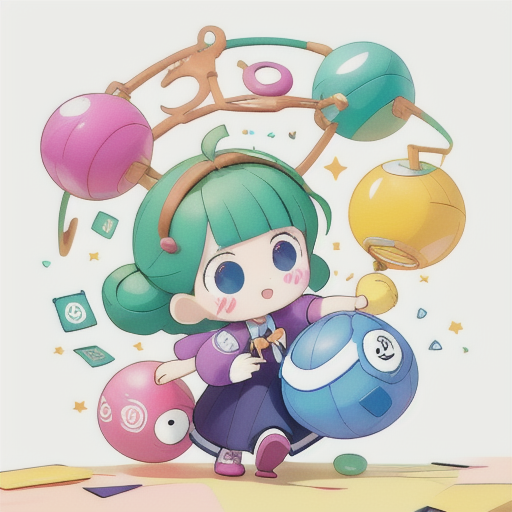 The Spectacular Yo-Yo Doll Ball: A Magical Card Adventure