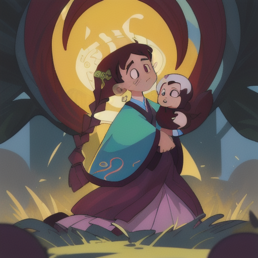 The Triumph of Light: Ying Mingyu's Dark Quest Confronted by a Hero of Love and Kindness