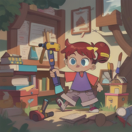 Adventures of Alex: Discovering the Power of Tools for Learning