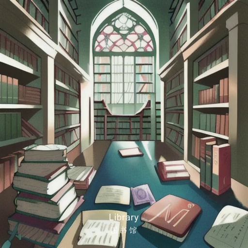 The Enchanting World of Books: Exploring Wisdom and Knowledge in the Library