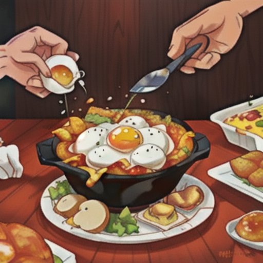 Sizzling Delight: The Perfectly Fried Egg That Tempts the Taste Buds