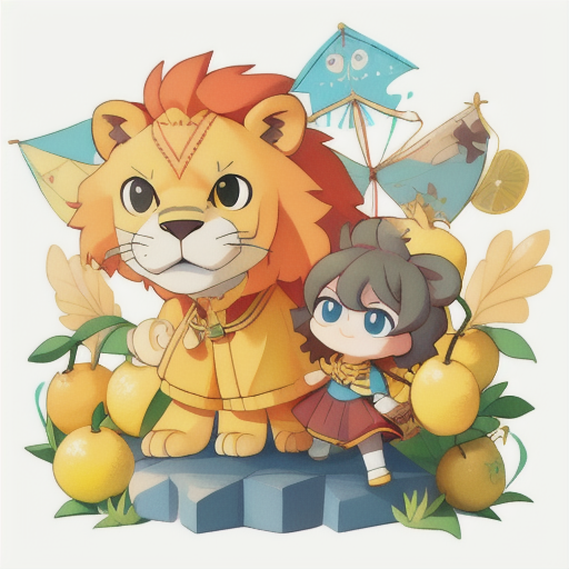 The Majestic Kingdom of K and the Adventurous Tale of the Lion and the Lemon