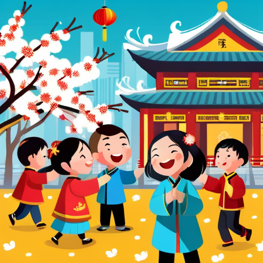 Joyful Reunion: Celebrating Unity and Happiness in the Spring Festival