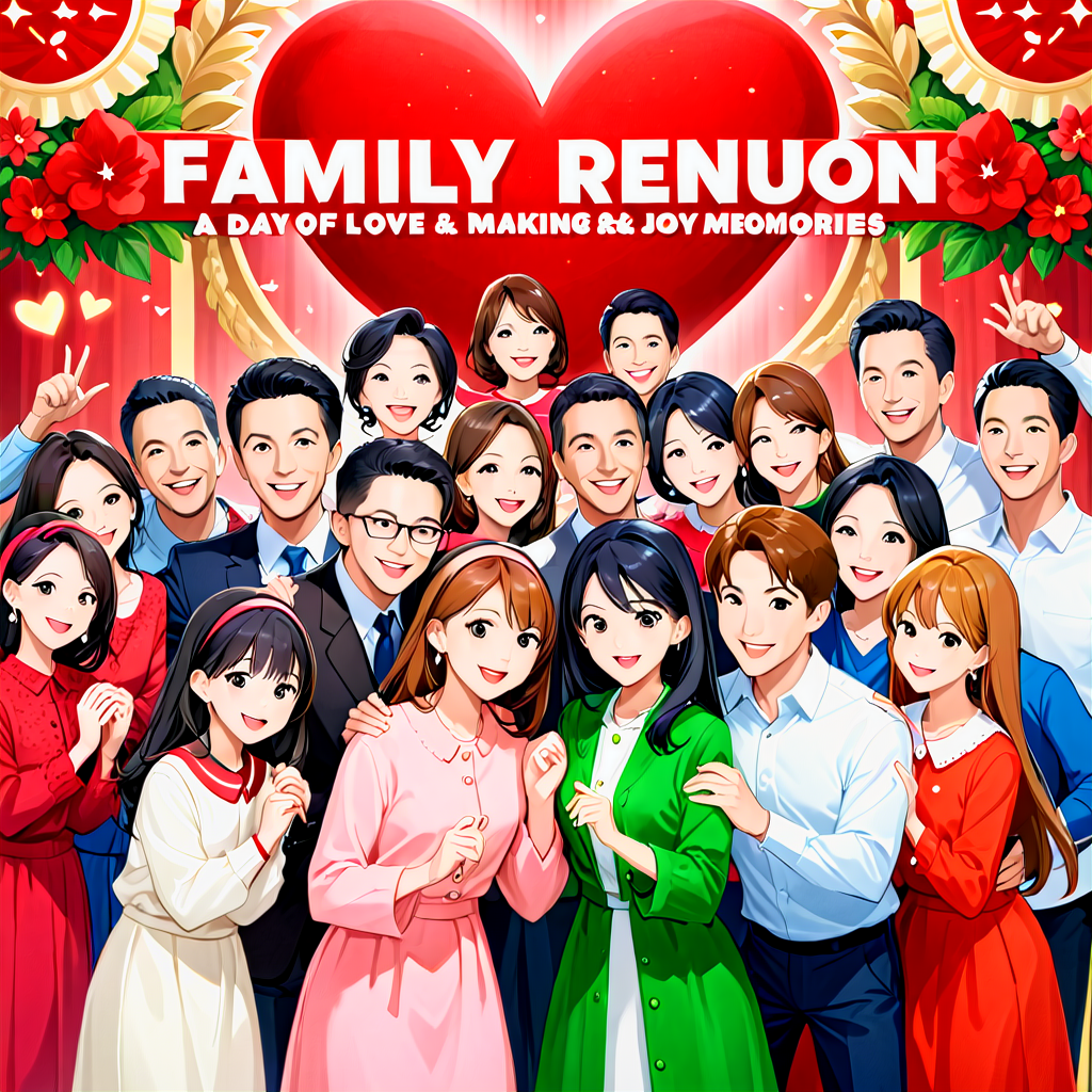 Family Reunion: A Day of Love, Joy, and Making Memories