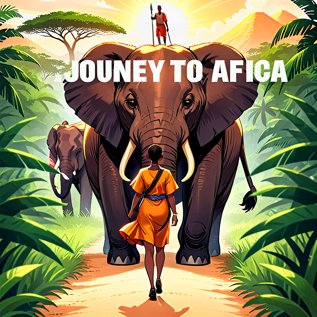 A Journey to Africa: Adventures of a Manager's New Life and Unforgettable Memories