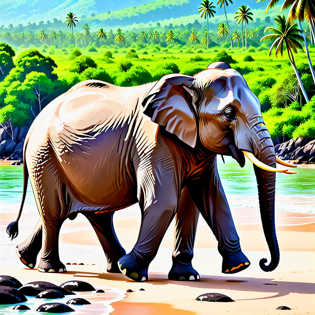 Exploring Wildlife in Sri Lanka: Elephants, Whales, Birds, and Monkeys