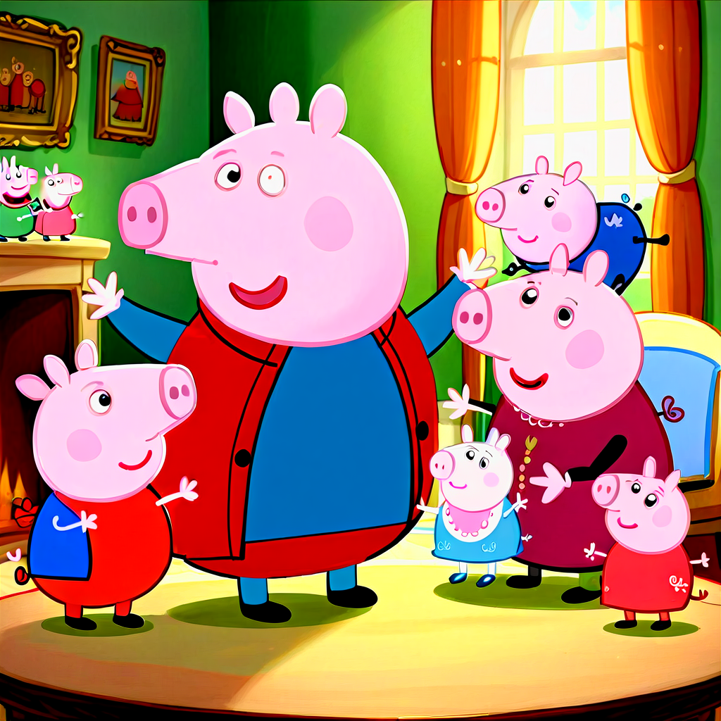 Peppa Pig's Fun-filled Family Picnic