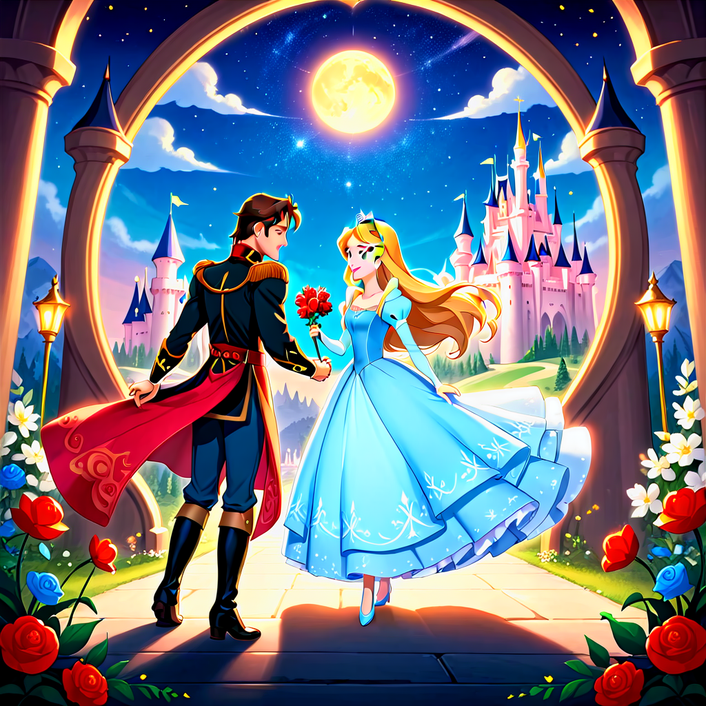 The Journey of Love: A Prince, a Princess, and a Happily Ever After