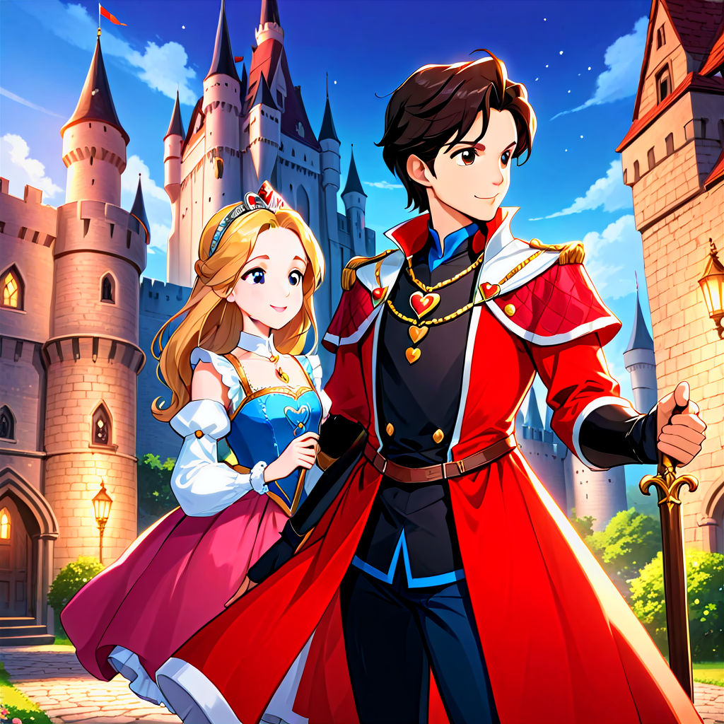 The Prince's Quest: Finding Love in a Distant Castle