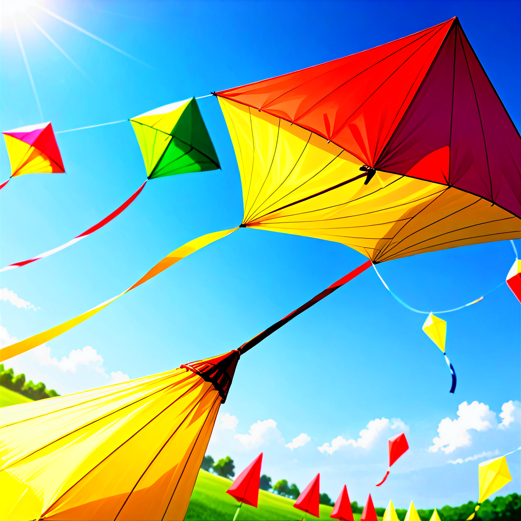 From Parties to Kites: My Varied Adventures