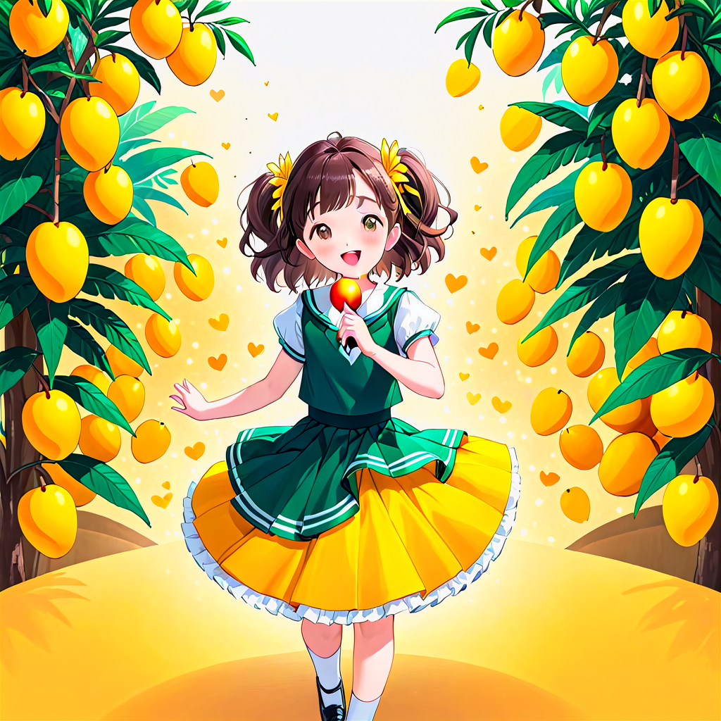 Lily's Loves: Dancing, Singing, School, and Mangoes