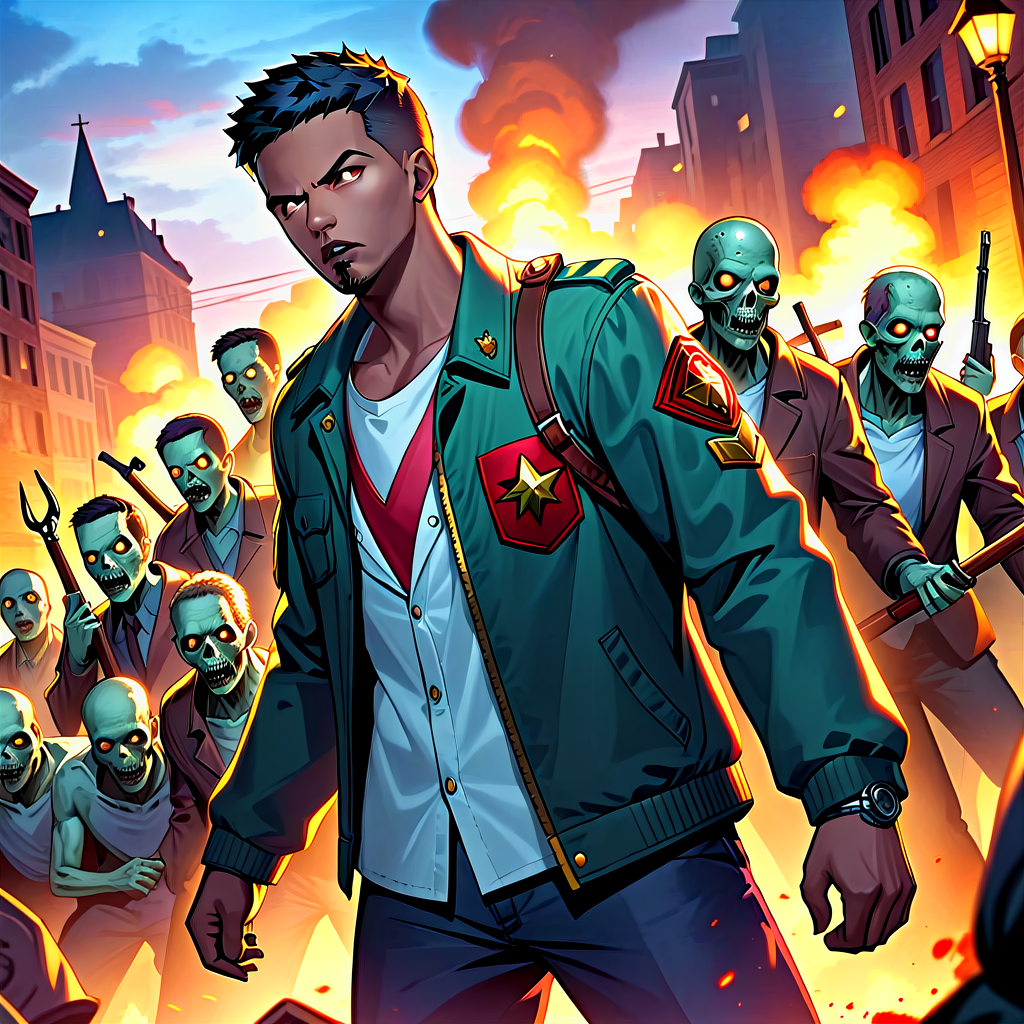 Unity Against the Undead: Courage and Hope in the Battle Against Zombies