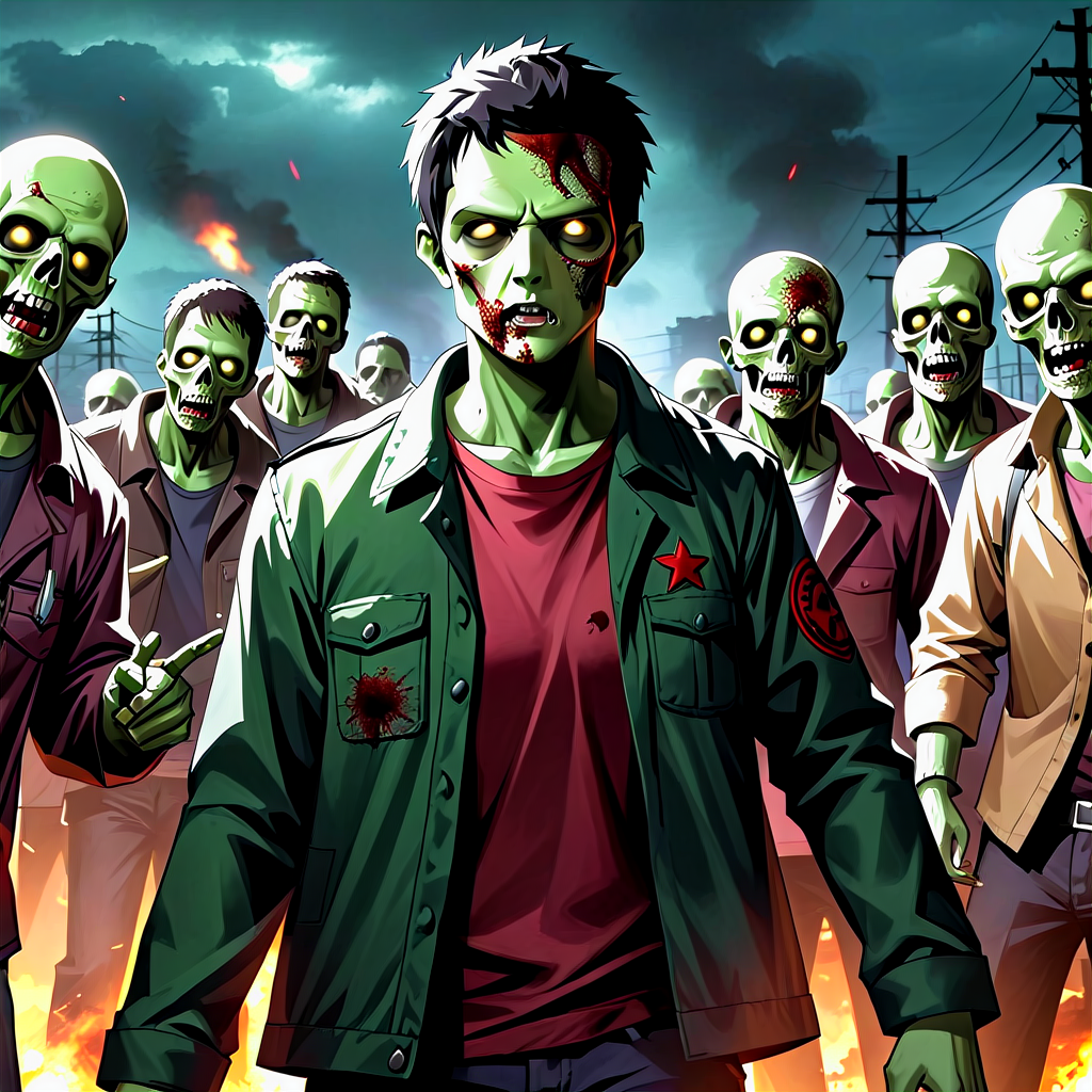 Unity Against the Undead: Surviving the Zombie Apocalypse