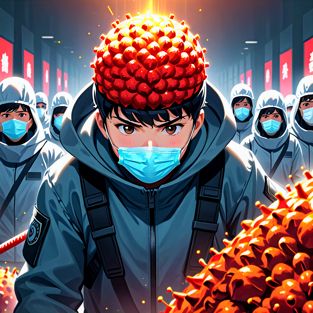 The Last Stand: Surviving the Virus Outbreak with Courage and Teamwork